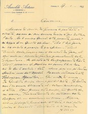 Lettera int. ARNOLDI ARTURO