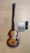 The Beatles Rockband Hofner