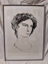 Pietro Annigoni Litografia Firmata Numerata