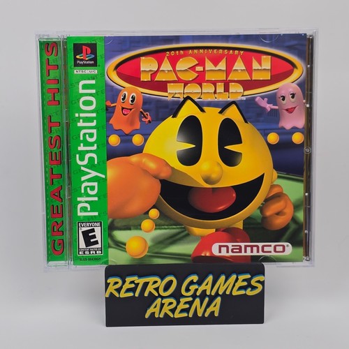 Pac man world - world, (playstation