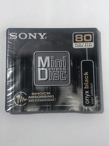 Vintage sony mini disc - vintage, onice