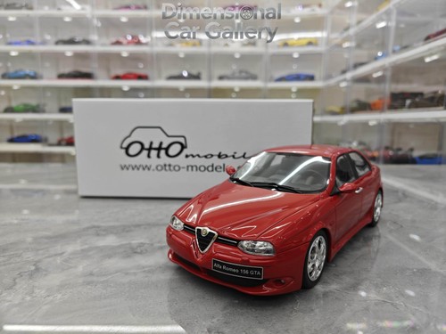 Otto 2002 alfa romeo - 1:18,