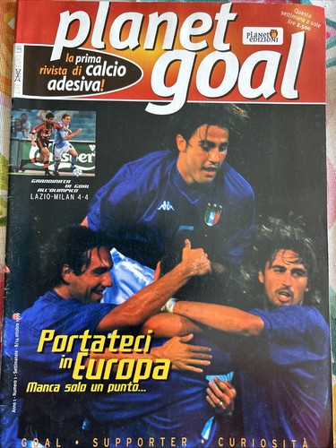 Planet goal rivista calcio - goal,