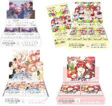 The Quintessential Quintuplets Card Game Booster Display SCEGLI Vol.1 - Vol.4
