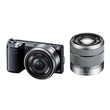 Kit fotocamera mirrorless Sony