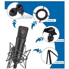 Neumann supporto per microfono - neumann,
