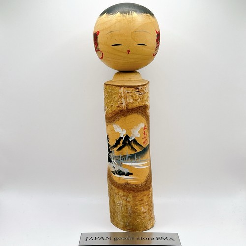 Bambola kokeshi pollici - kokeshi, 7,5