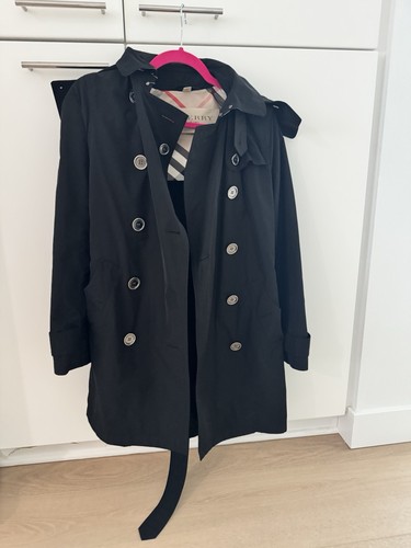 Burberry trench con - , cintura