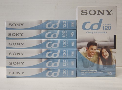 Videocassette vergini vhs - videocassette,