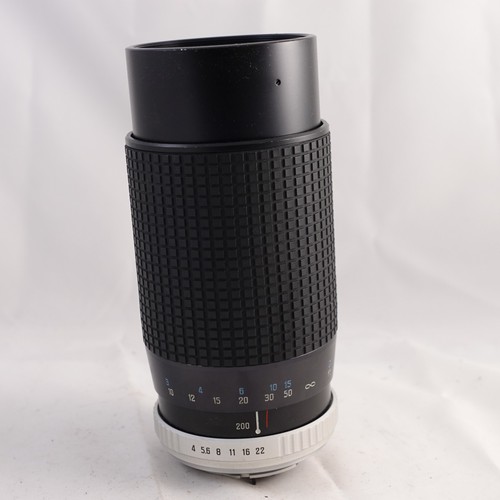 Hoya 200mm attacco - f4,