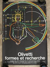 1970 OLIVETTI FORME RICERCA