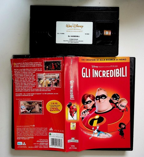 Gli incredibili vhs - -, walt