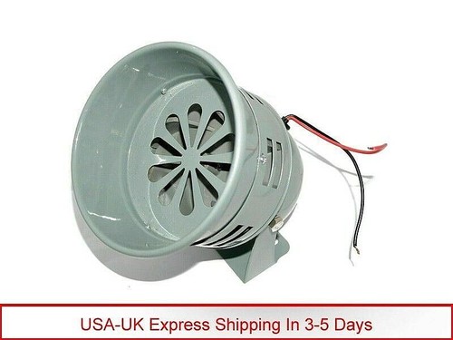 Corno verde sirena12v adatto - corno,