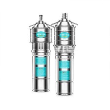 Pompa sommersa in acciaio inox