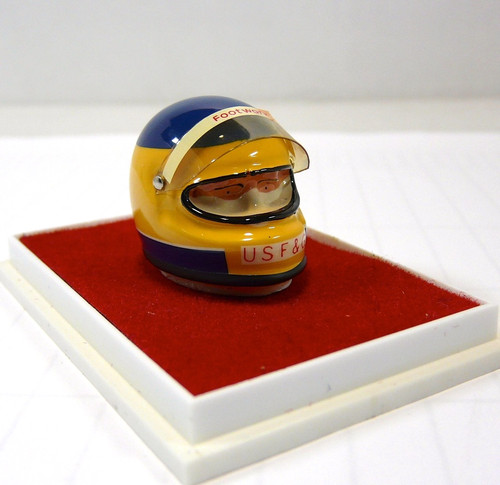 Casco michele alboreto - casco,
