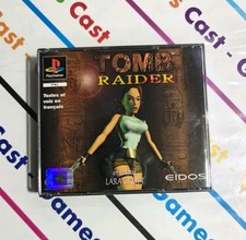 SONY PS1 TOMB RAIDER BIG BOX