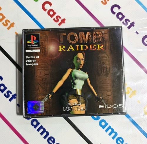 Sony ps1 tomb raider big - sony,