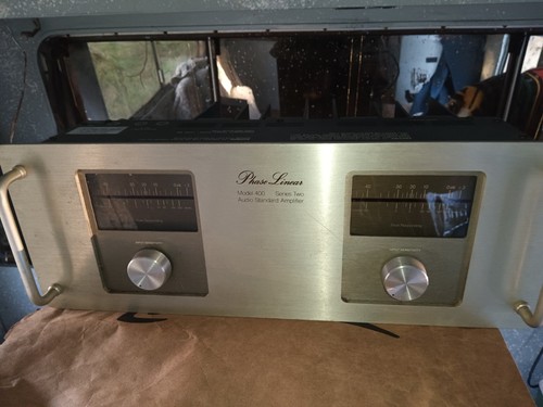 Amplificatore stereo vintage