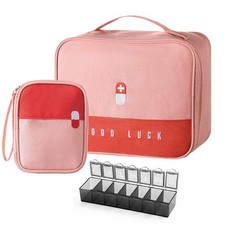 2 borse per medicinali grandi