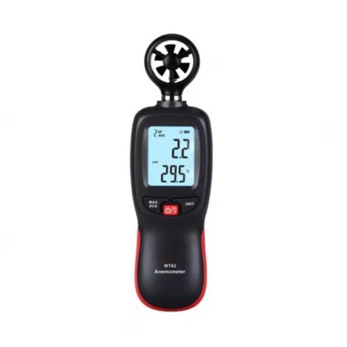 Anemometro digitale portatile