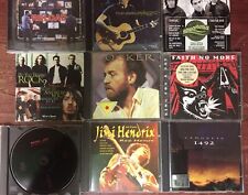 Lotto 60 CD originali musica rock, jazz, pop, ecc. ecc. 