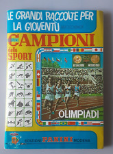 ALBUM COMPLETO CAMPIONI DELLO