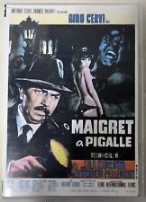 MAIGRET A PIGALLE, film con GINO CERVI in Italiano - DVD INTROVABILE