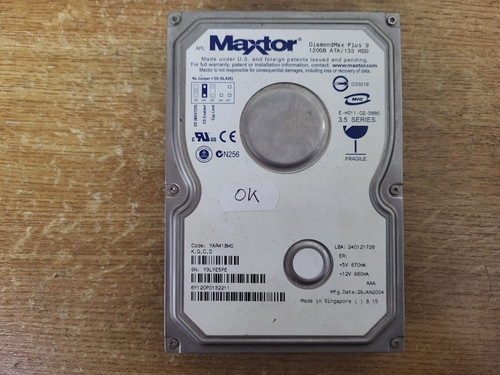 Disque dur ide maxtor - ***,