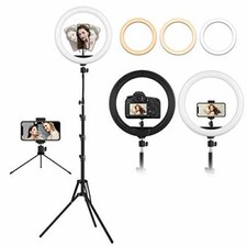 Luce Led Anulare con Stativo