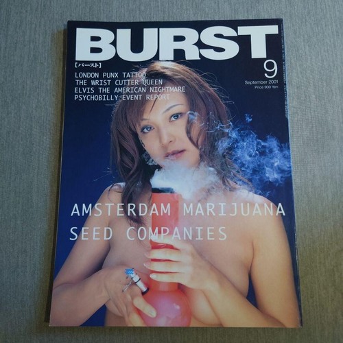 Burst magazine vol sep - burst, sep/2001