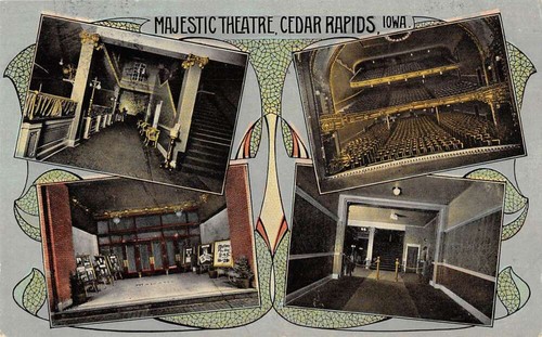 Cedar rapids iowa majestic - cedar,
