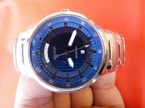 Wonderful blue sector - wonderful,