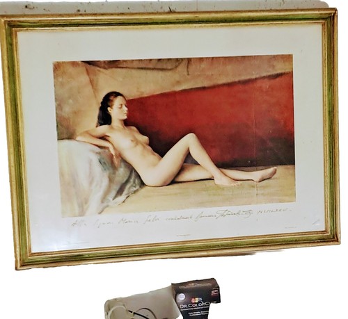 Modella dormiente romano - modella,