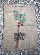 SACCO IUTA DA CAFFE' CAFE' DO BRASIL MULATA