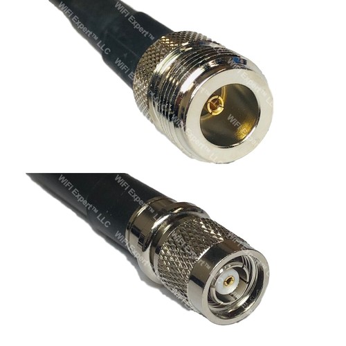 Cavo coassiale lmr400 n - rf,