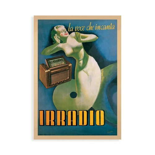 Stampa tela carta poster - su, su