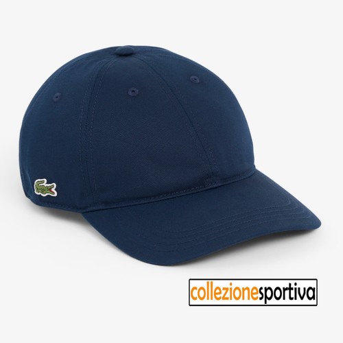 Cappellino cappello lacoste - lacoste, in