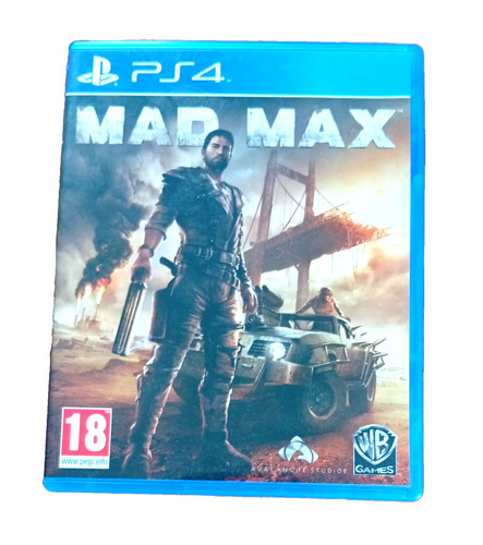 Playstation ps4 mad max 2015 - 4,
