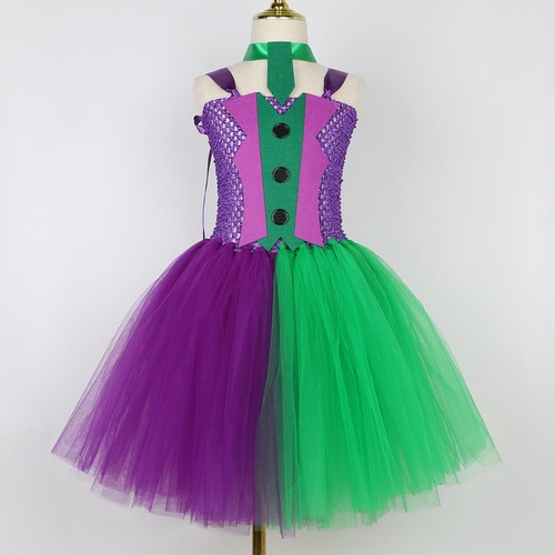 Costume cosplay joker bambina - costume,