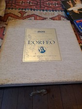 Box 2LP Monteverdi - L'Orfeo