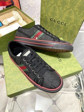 New Gucci Tennis Men's Black