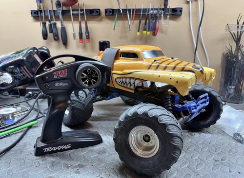 Traxxas monster mutt 2wd - monster,