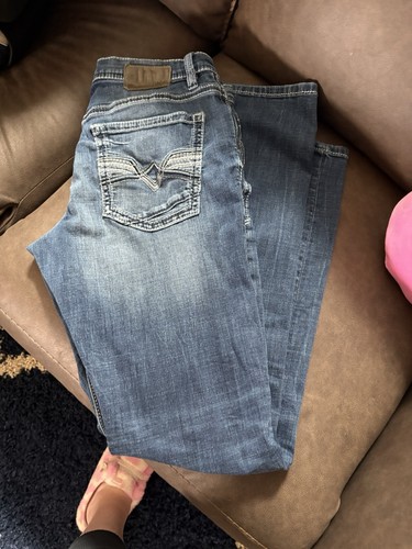 Jeans uomo bke - jeans, 34