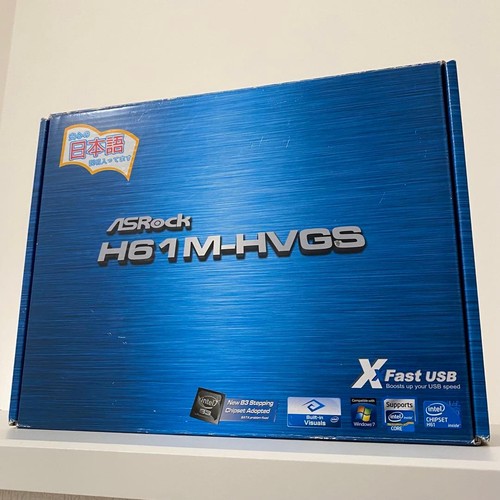 Asrock h61m hvgs lga1155 - asrock,