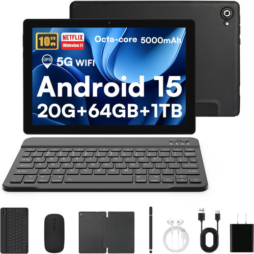 Tablet android 10 - android, 15