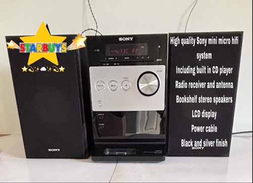 Sony hcd fx300i micro sistema - hcd-fx300i,