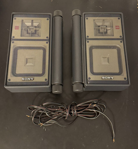 Sony apm x5a - apm-x5a, coppia