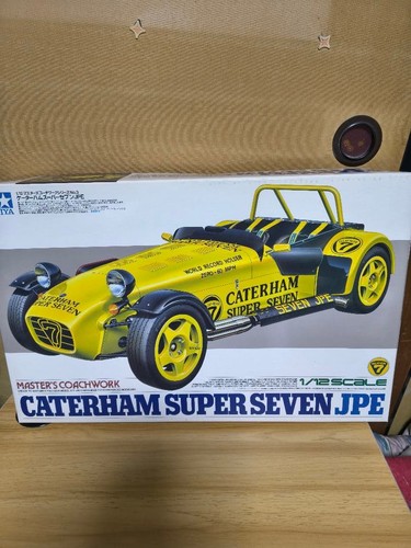 Tamiya caterham super - tamiya,