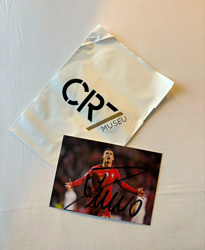 Cristiano ronaldo autografo - cristiano,