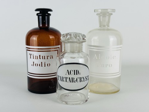 Antichi vasi farmacia - 3,